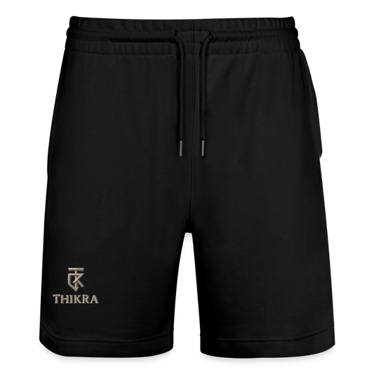 ThiKra's Premium Fitshorts / Unisex - black