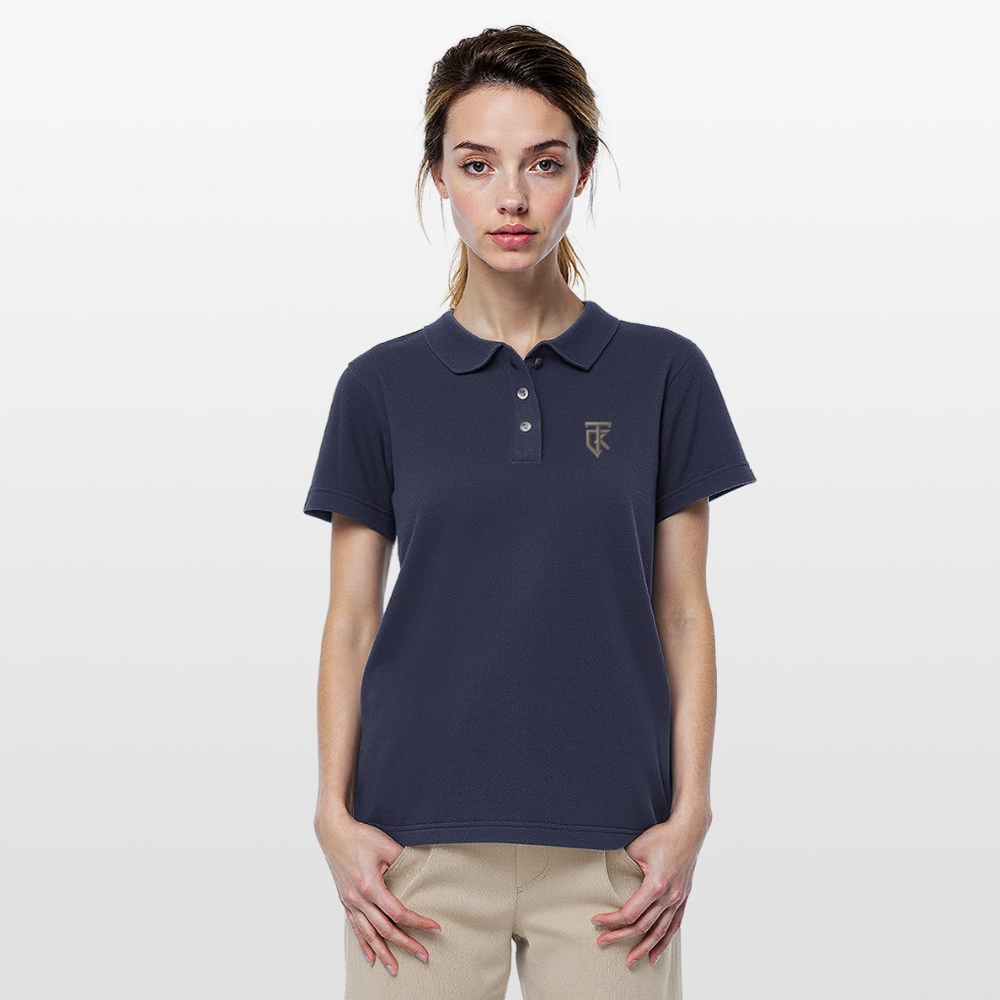 ThiKra's Premium Fitpolo / Women - navy