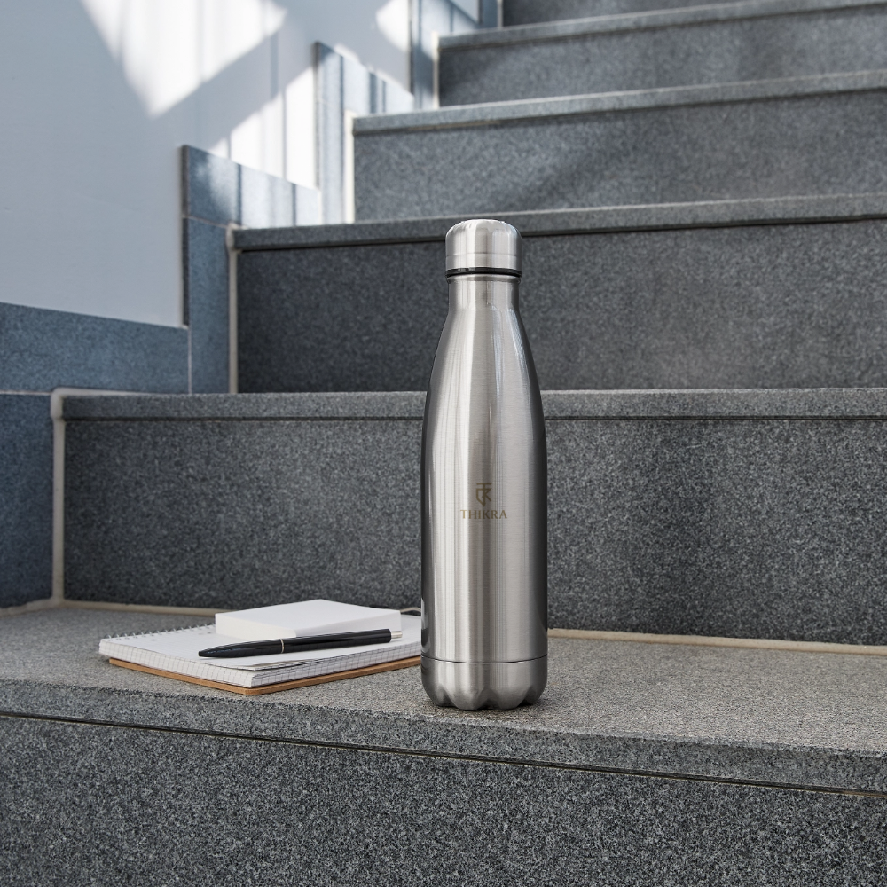 ThiKra's Fitbottle - silver