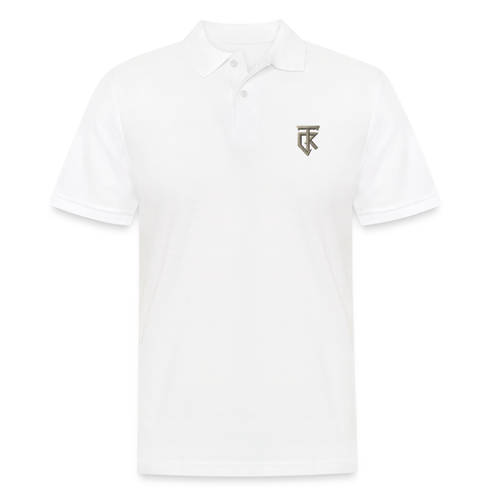 ThiKra's Premium Fitpolo / Men - white