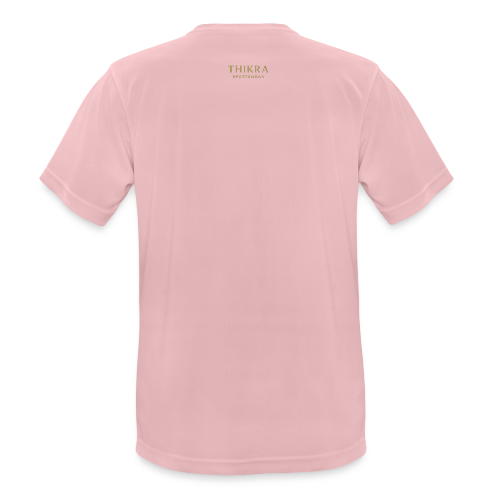 ThiKra's Premium Breathable Fitshirt / Unisex - pink