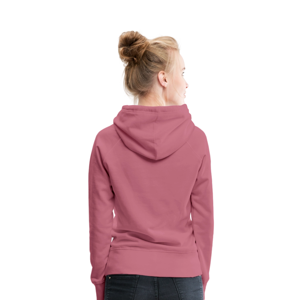 ThiKra's Premium Fithoodie / Women - mauve