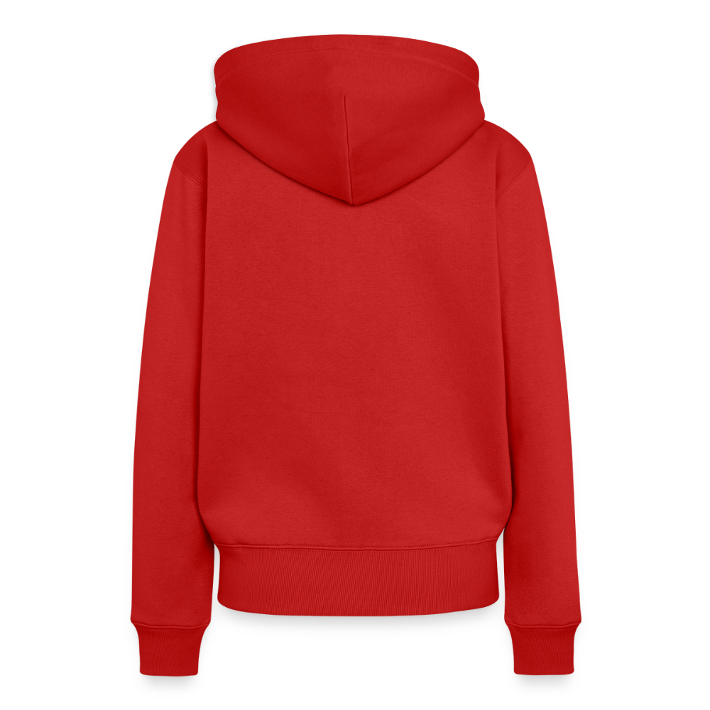 ThiKra's Premium Fithoodie / Women - red