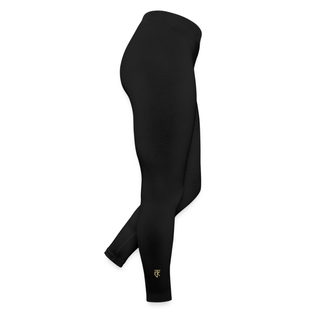 ThiKra's Premium Fitleggings / Women - black