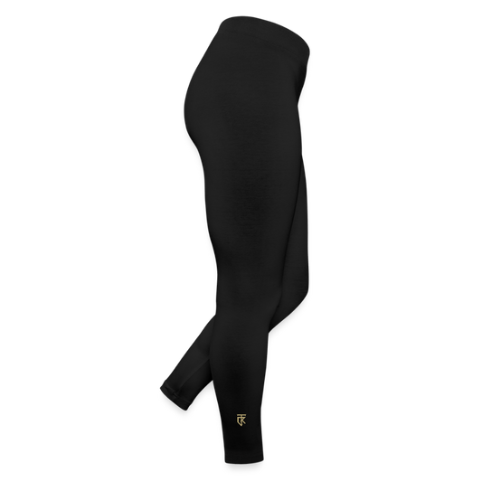 ThiKra's Premium Fitleggings / Women - black