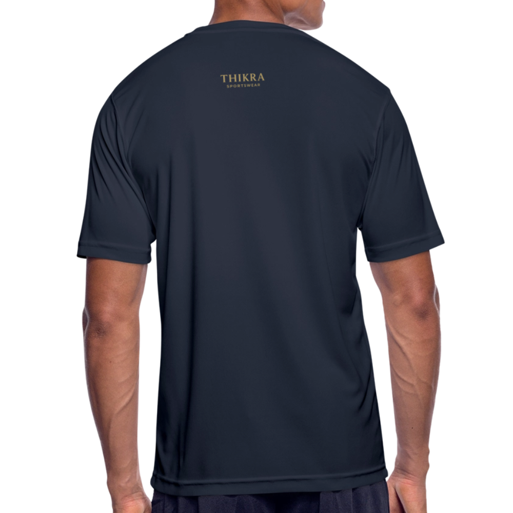 ThiKra's Premium Breathable Fitshirt / Unisex - dark navy