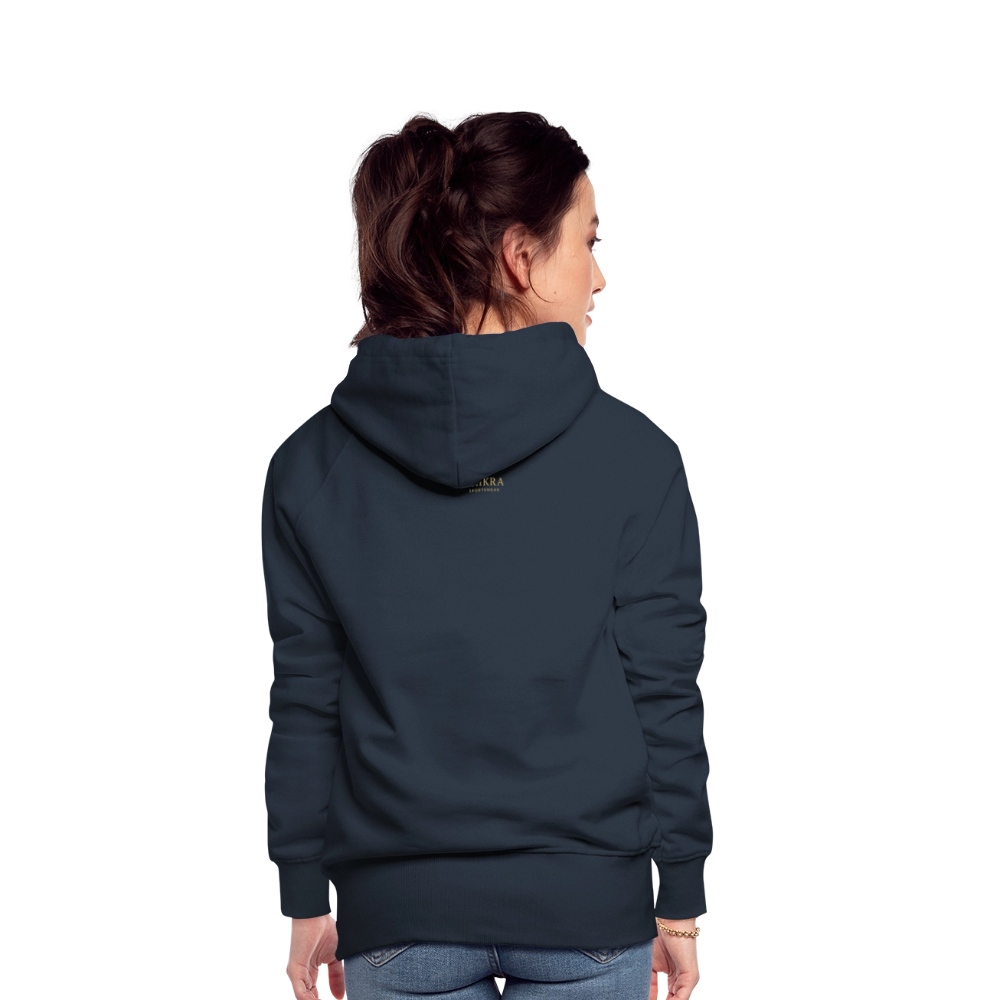 ThiKra's Premium Fithoodie / Women - navy