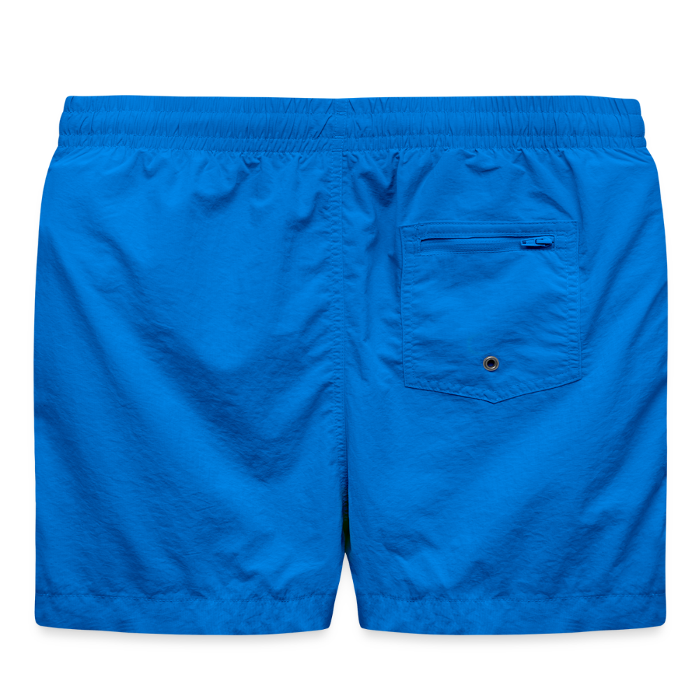 ThiKra's Premium Fit-trunks / Unisex - cobalt blue