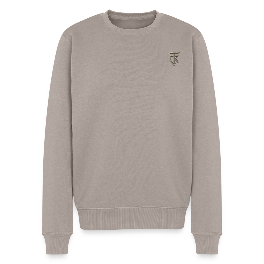 ThiKra's Premium Fitsweater / Men - taupe
