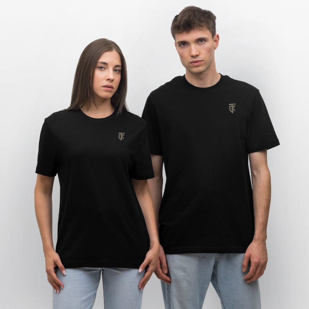 ThiKra's Premium Oversized Fitshirt / Unisex - black