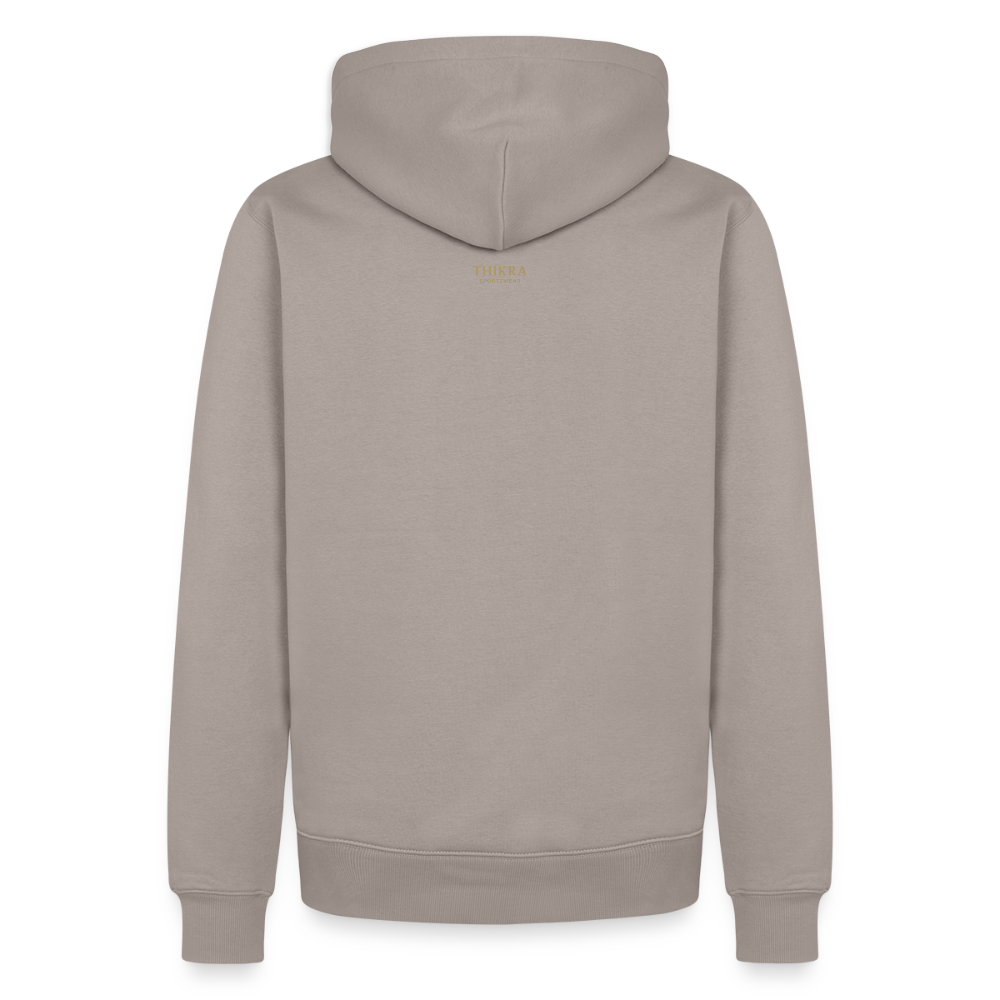 ThiKra's Premium Fithoodie / Men - taupe
