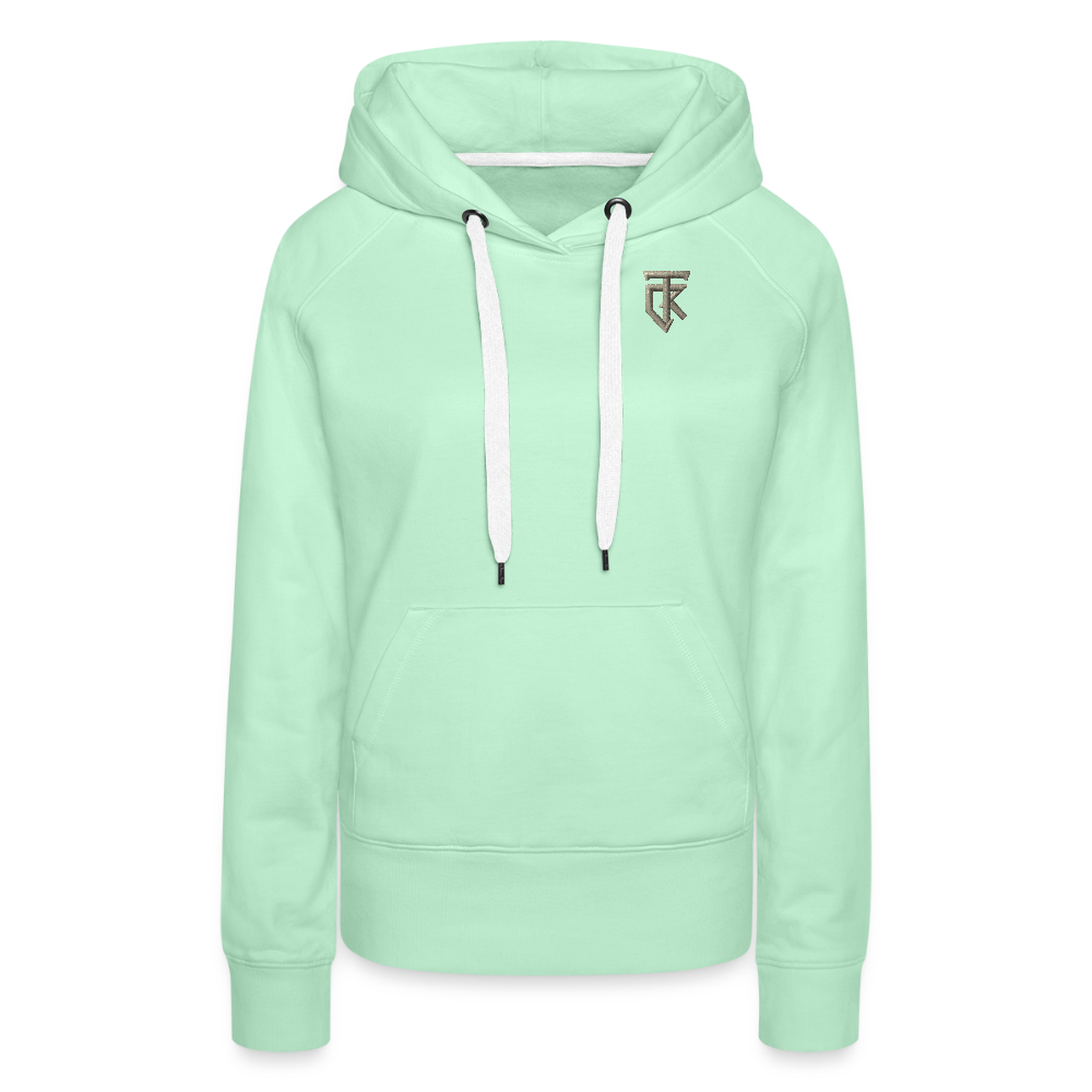 ThiKra's Premium Fithoodie / Women - light mint