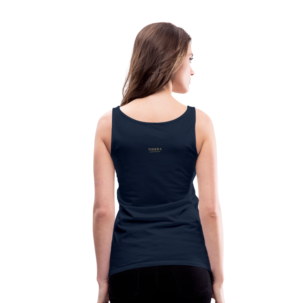 ThiKra's Premium Fit-Tanktop / Women - navy
