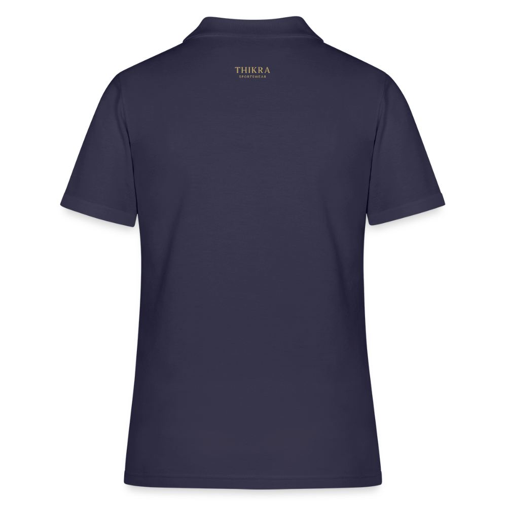 ThiKra's Premium Fitpolo / Women - navy