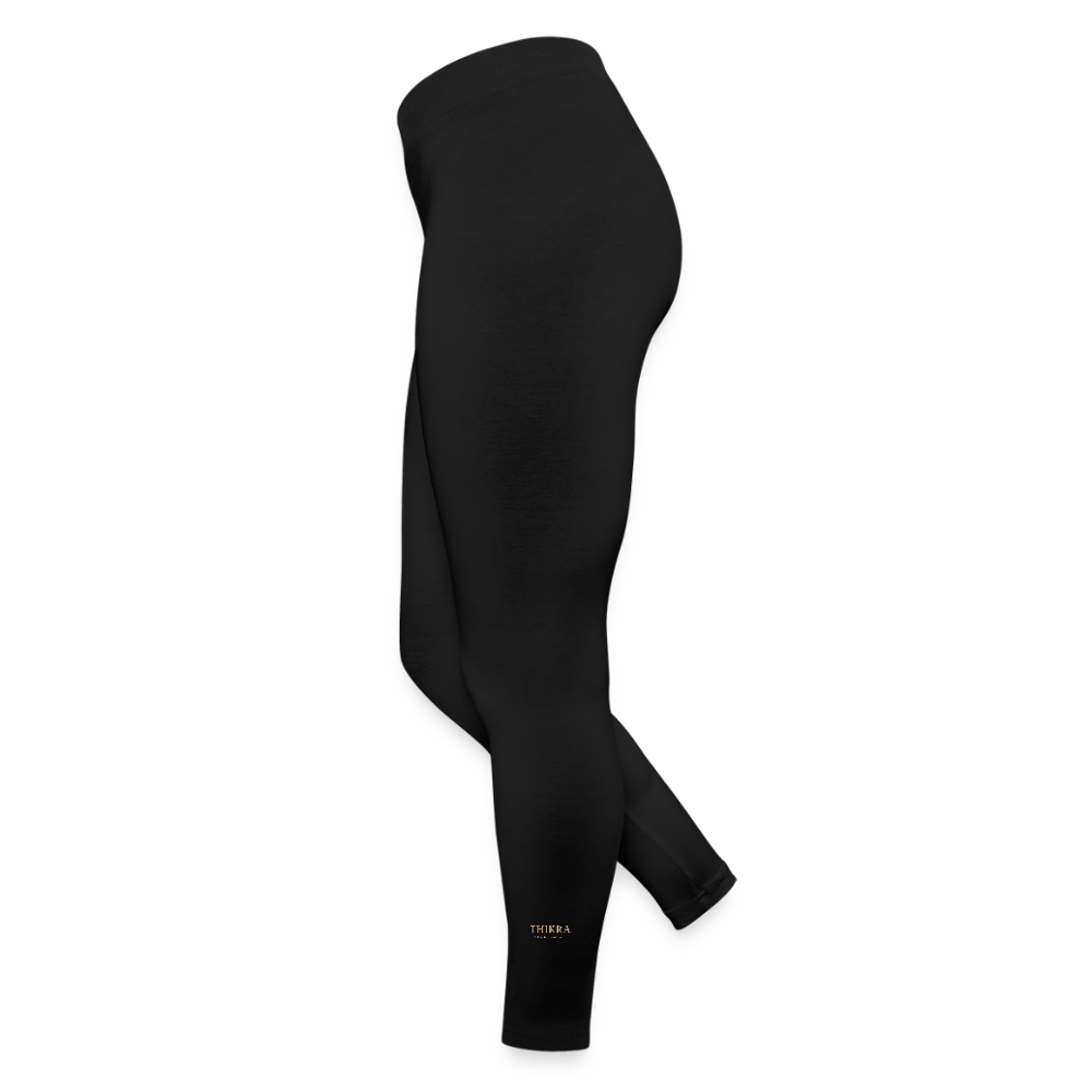 ThiKra's Premium Fitleggings / Women - black