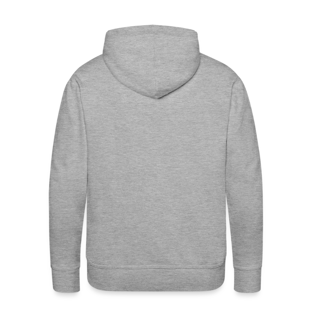 ThiKra's Premium Fithoodie / Men - heather grey