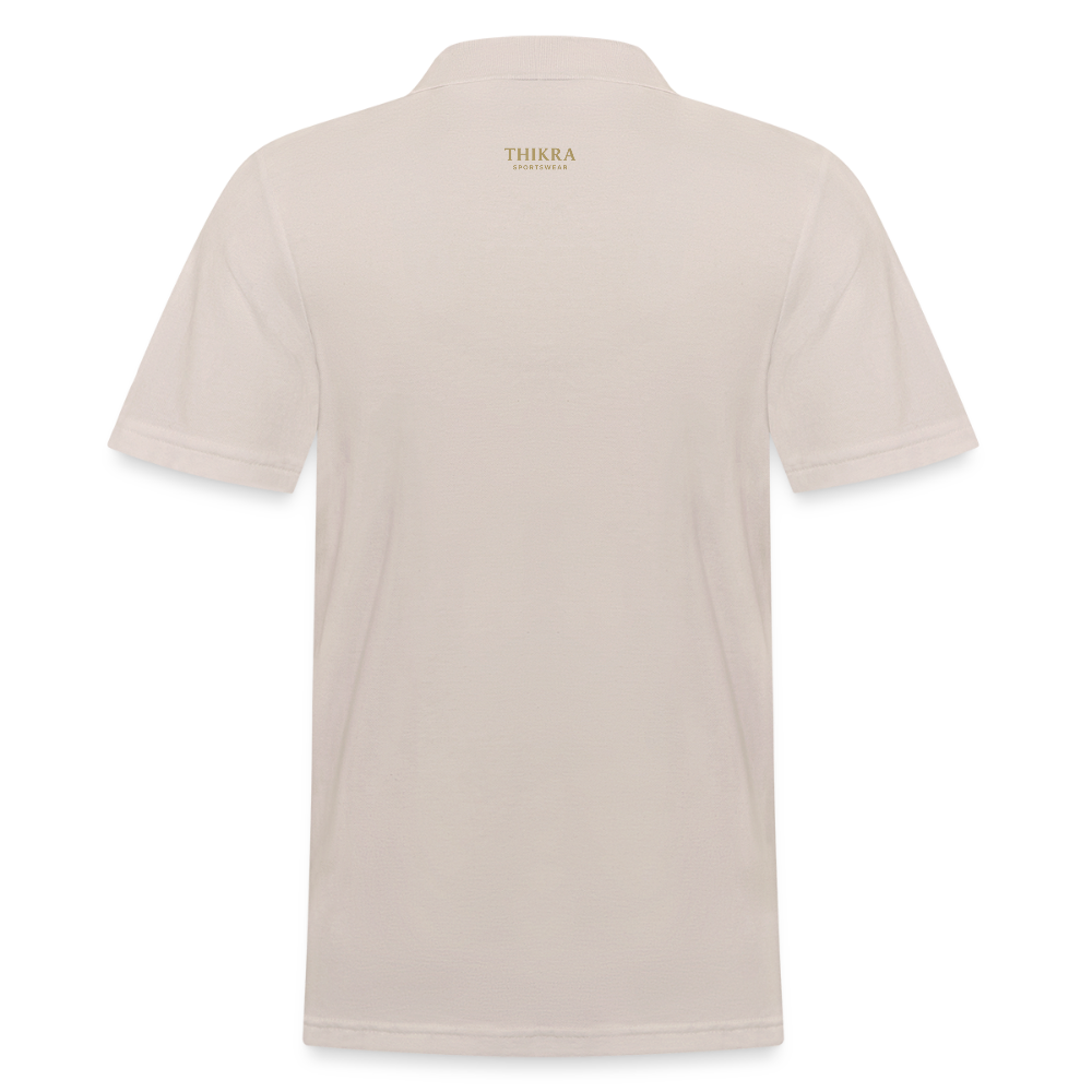 ThiKra's Premium Fitpolo / Men - beige