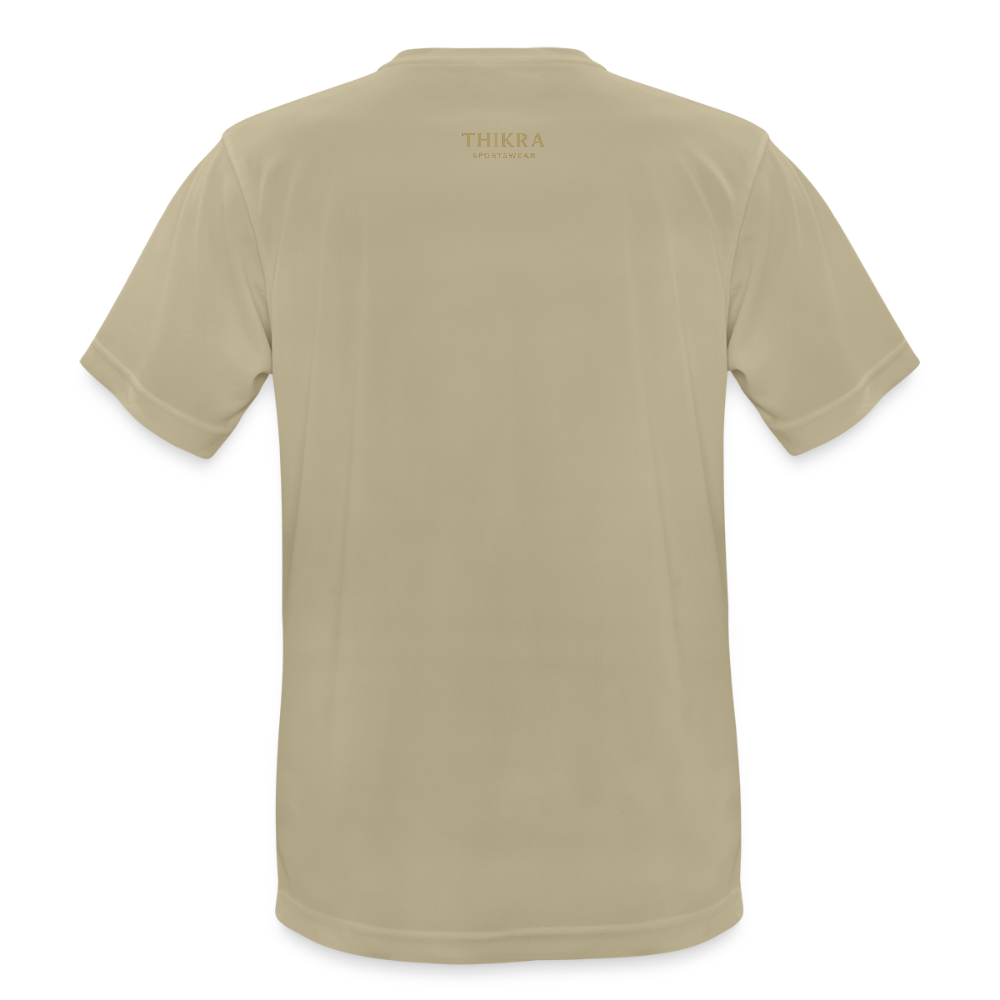 ThiKra's Premium Breathable Fitshirt / Unisex - sand beige