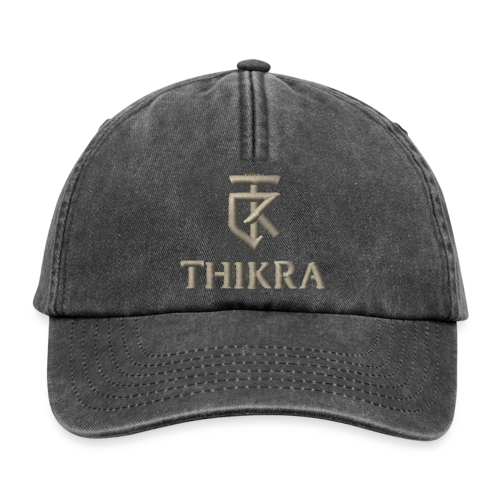ThiKra's Premium Fitcap - vintage black