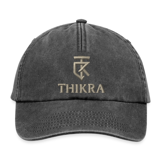 ThiKra's Premium Fitcap - vintage black