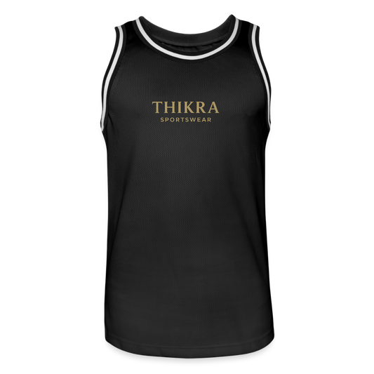 ThiKra's HYPE Fitjersey / Men - black/white