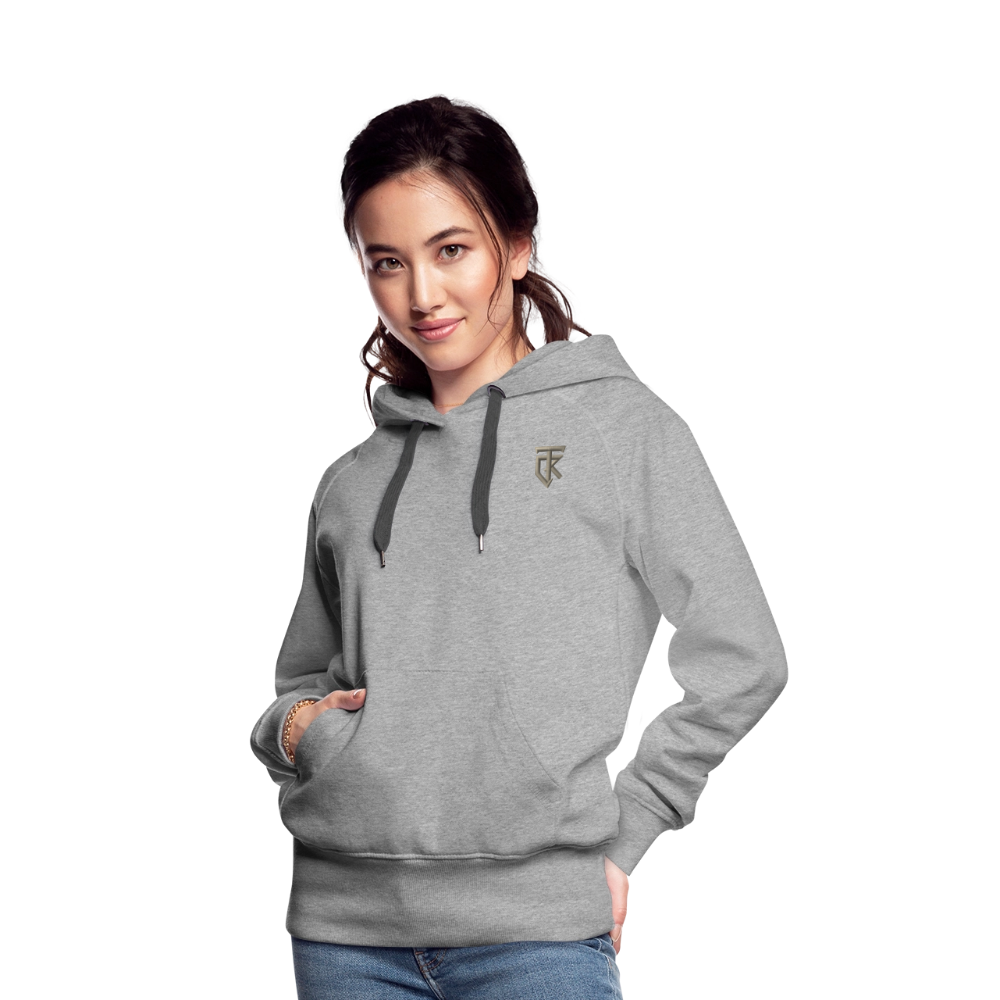 ThiKra's Premium Fithoodie / Women - heather grey