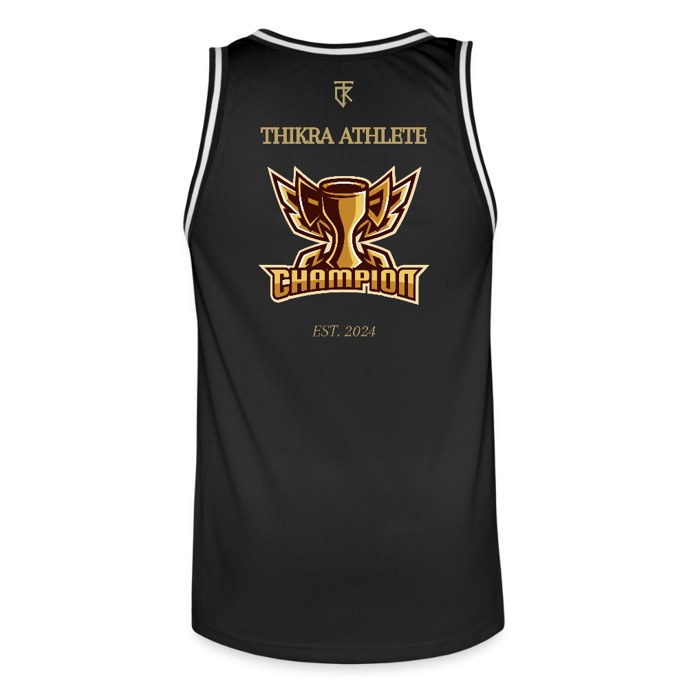 ThiKra's HYPE Fitjersey / Men - black/white