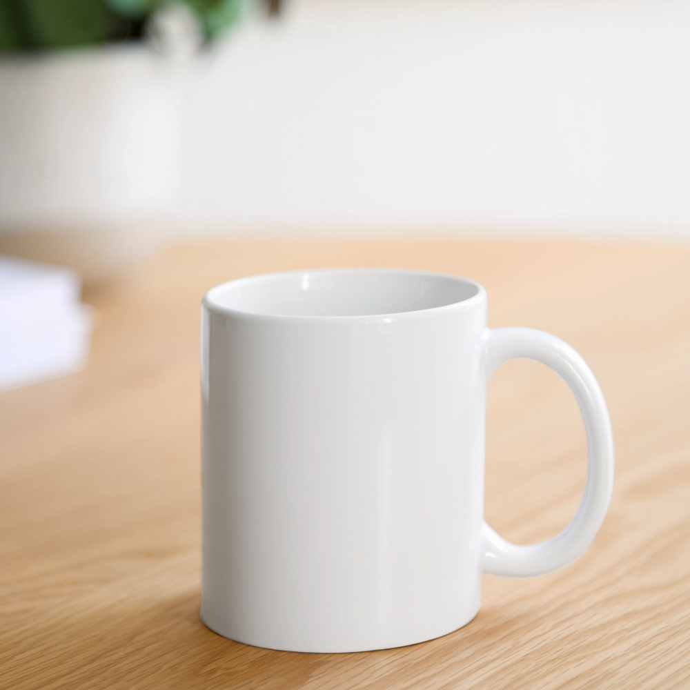 ThiKra's White Coffee Mug - white