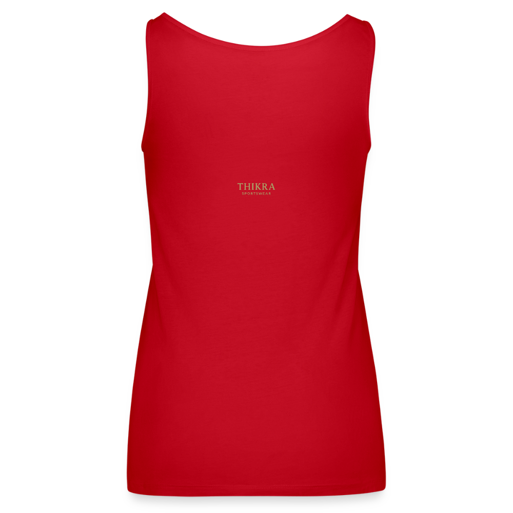 ThiKra's Premium Fit-Tanktop / Women - red