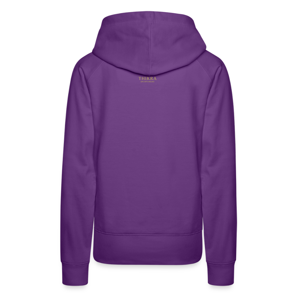 ThiKra's Premium Fithoodie / Women - purple