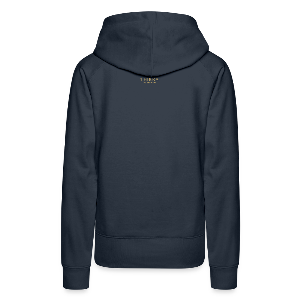 ThiKra's Premium Fithoodie / Women - navy