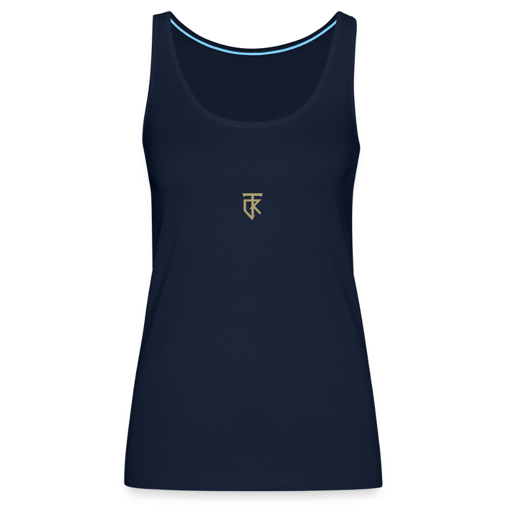 ThiKra's Premium Fit-Tanktop / Women - navy