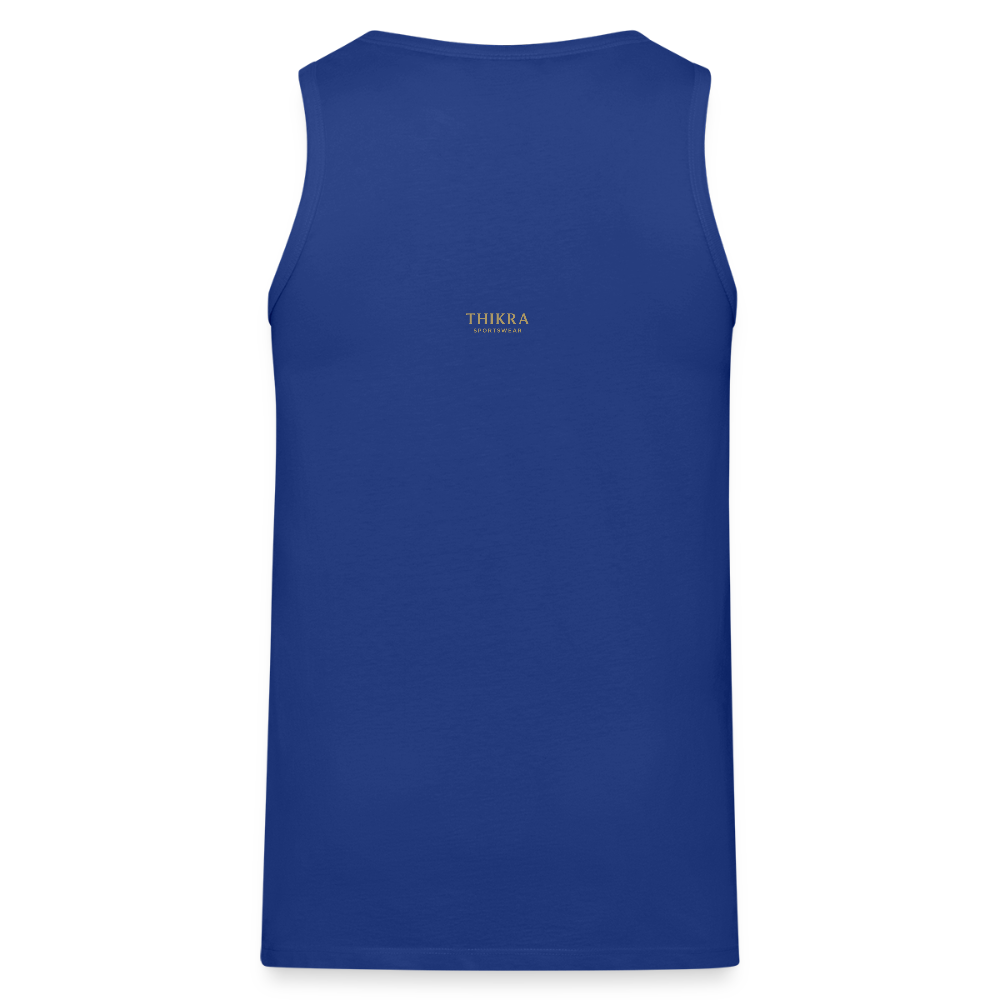 ThiKra's Premium Fit-Tanktop / Men - royal blue