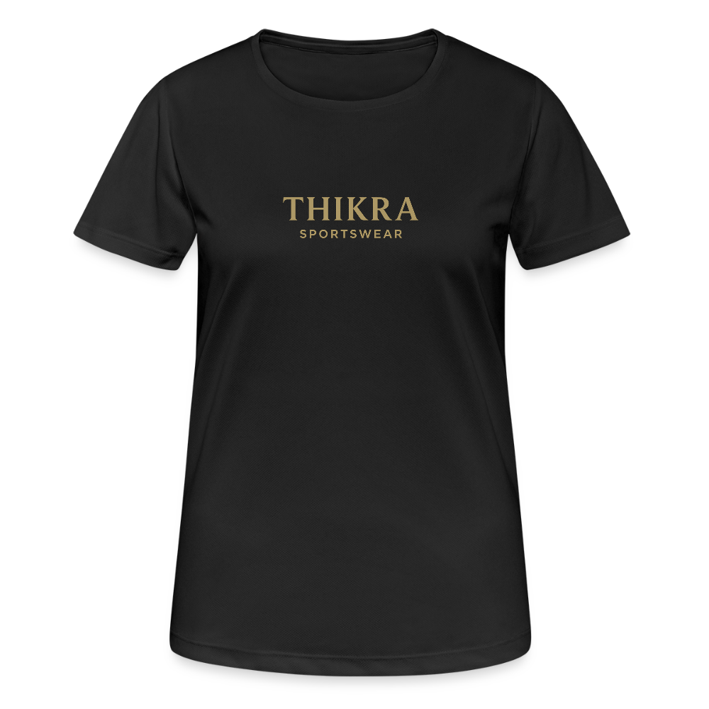 ThiKra's HYPE FItshirt / Women - black