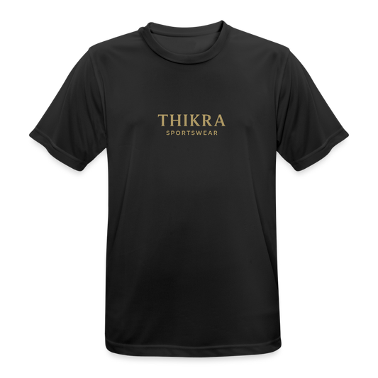 ThiKra's HYPE Fitshirt / Men - black