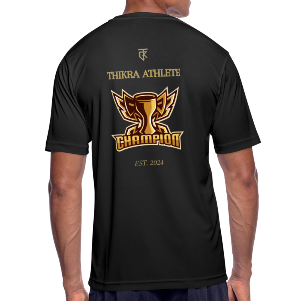 ThiKra's HYPE Fitshirt / Men - black