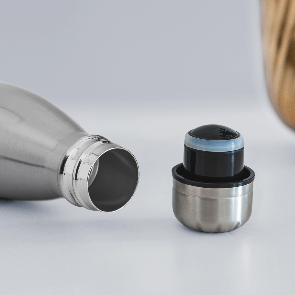 ThiKra's Fitbottle - silver