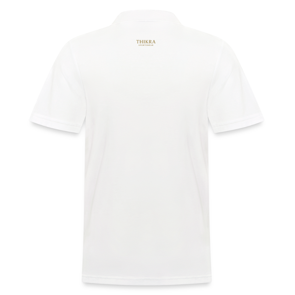 ThiKra's Premium Fitpolo / Men - white