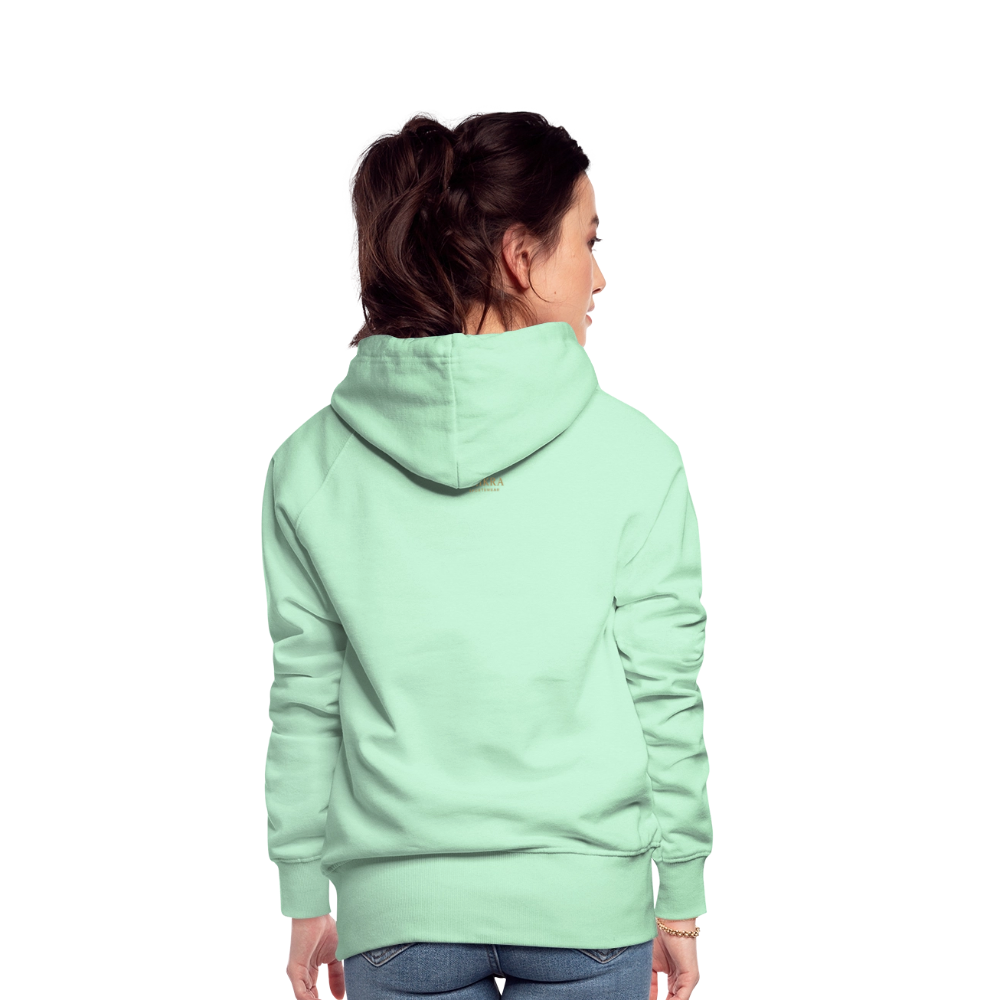 ThiKra's Premium Fithoodie / Women - light mint