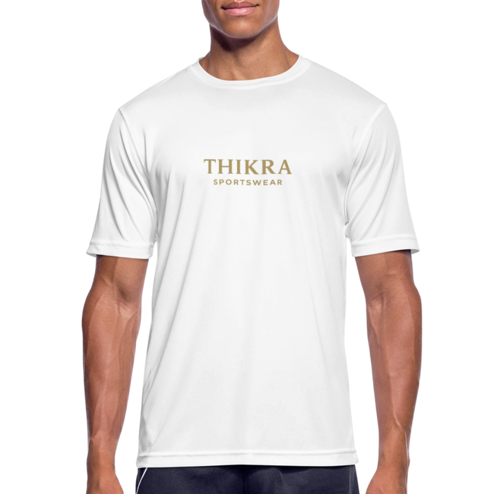 ThiKra's HYPE Fitshirt / Men - white