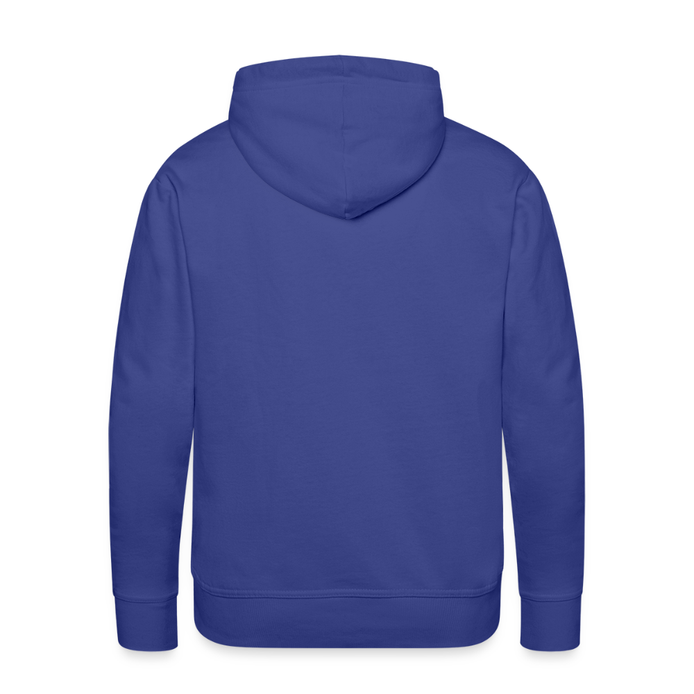 ThiKra's Premium Fithoodie / Men - royal blue
