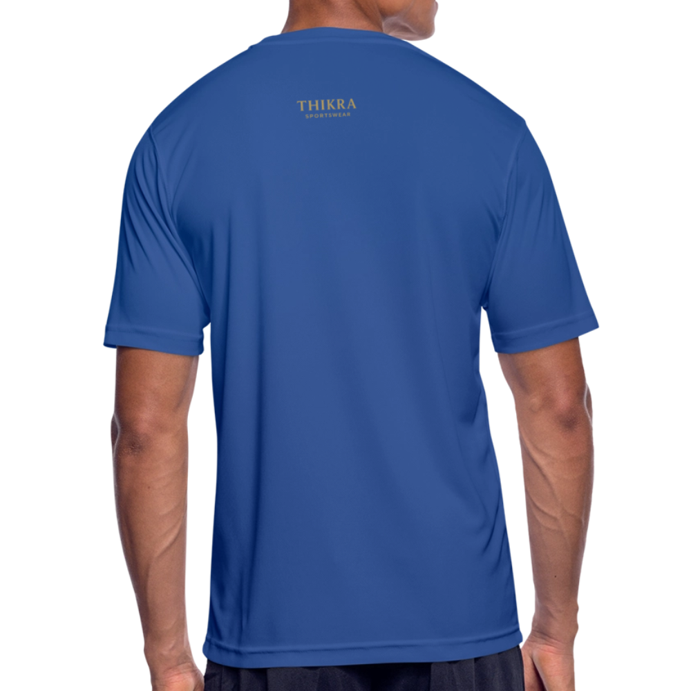 ThiKra's Premium Breathable Fitshirt / Unisex - royal blue