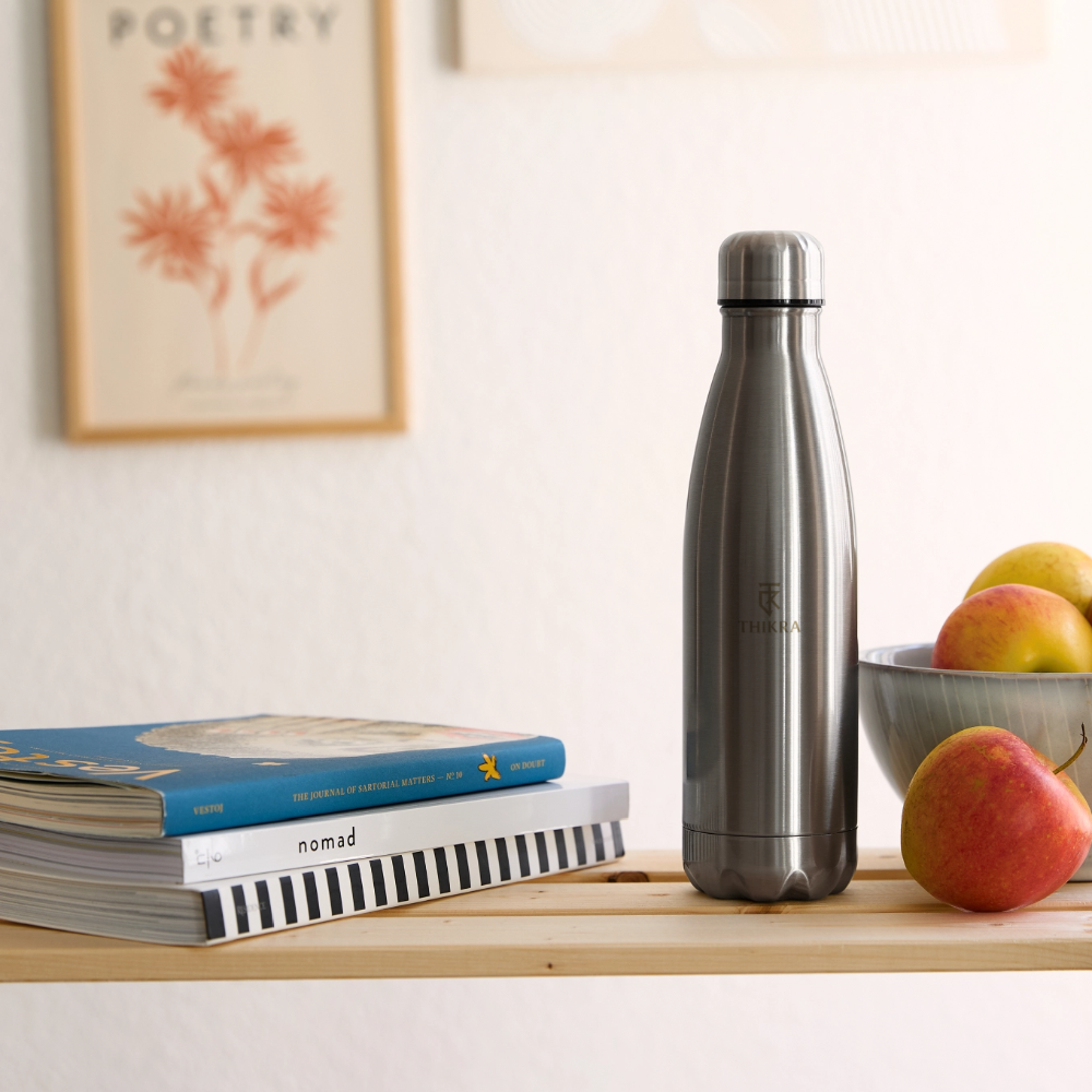 ThiKra's Fitbottle - silver