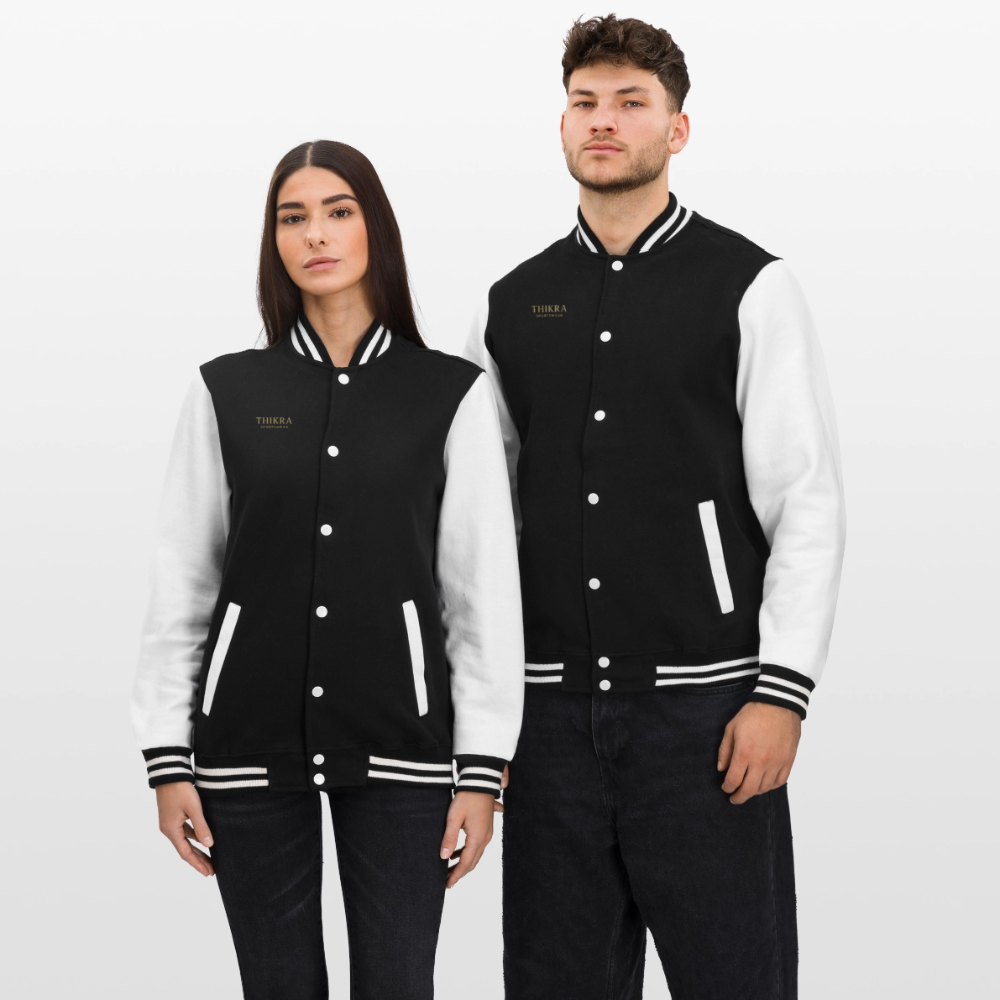 ThiKra's HYPE Fitjacket / Unisex - black/white