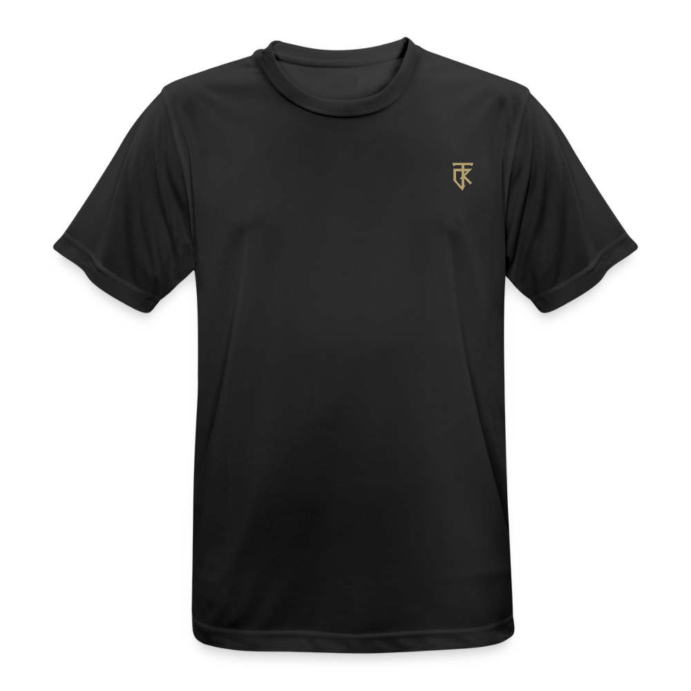 ThiKra's Premium Breathable Fitshirt / Unisex - black