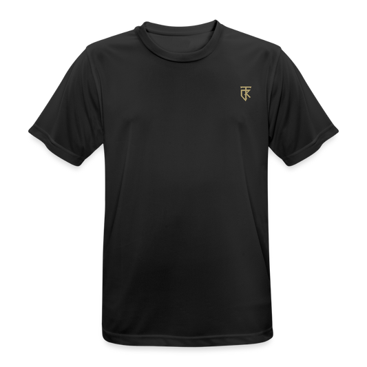 ThiKra's Premium Breathable Fitshirt / Unisex - black