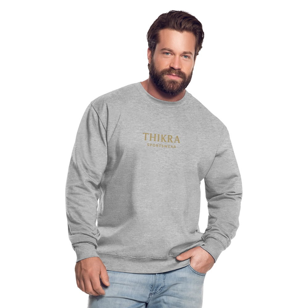 ThiKra's HYPE Fitsweater / Unisex - salt & pepper