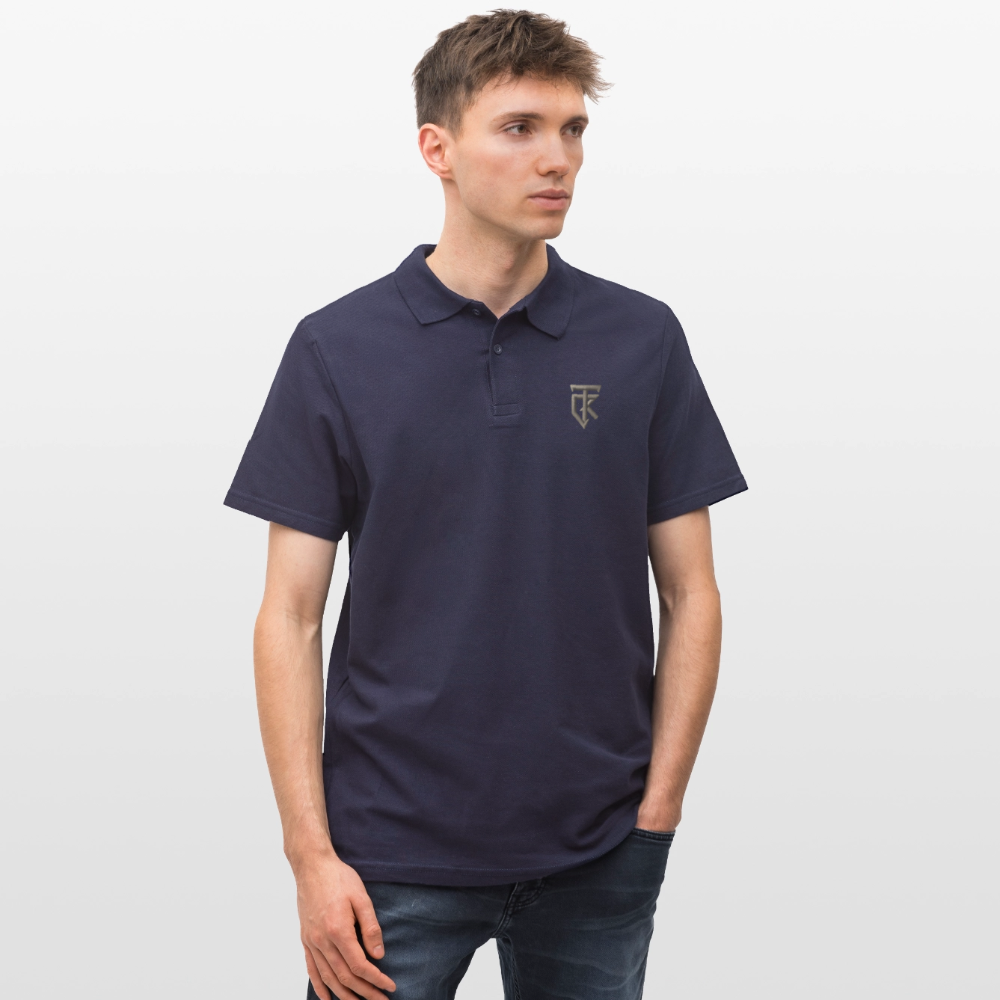 ThiKra's Premium Fitpolo / Men - navy