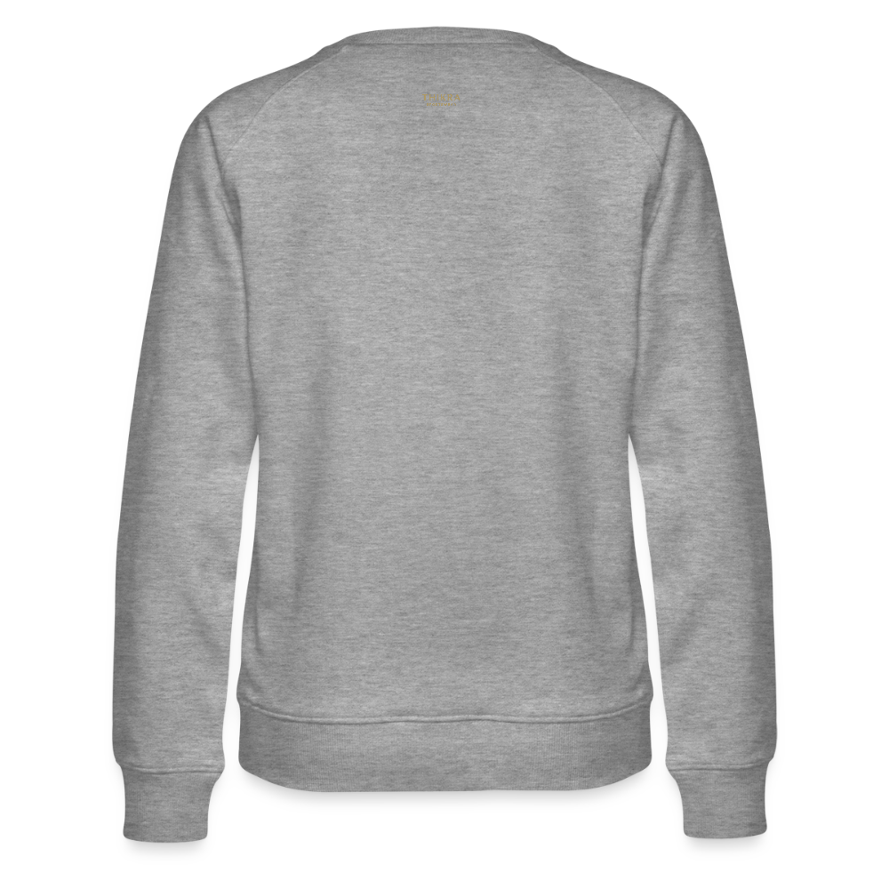 ThiKra's Premium Fitsweater / Women - heather grey