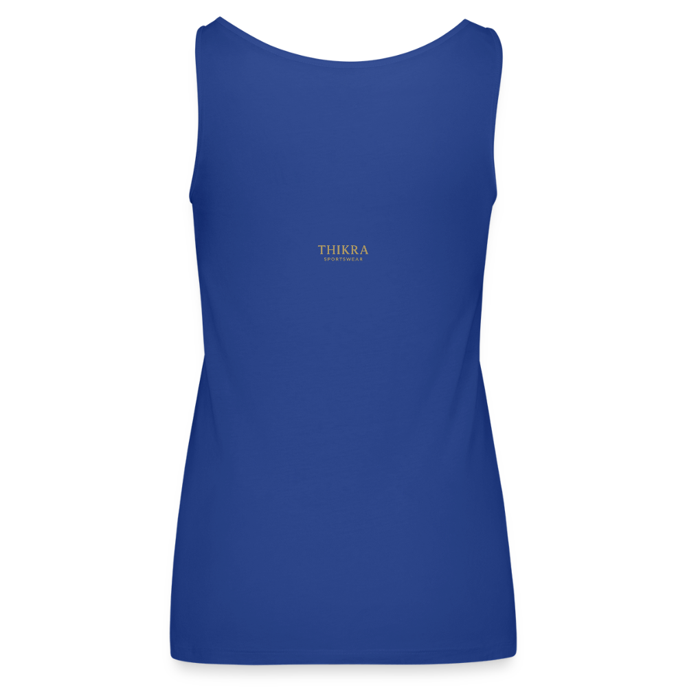 ThiKra's Premium Fit-Tanktop / Women - royal blue